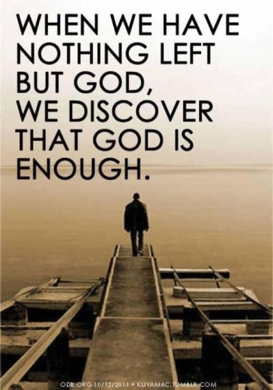 God Is Enough